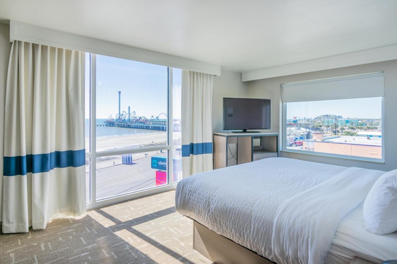 Clarion Pointe Galveston Seawall Ngoại thất bức ảnh