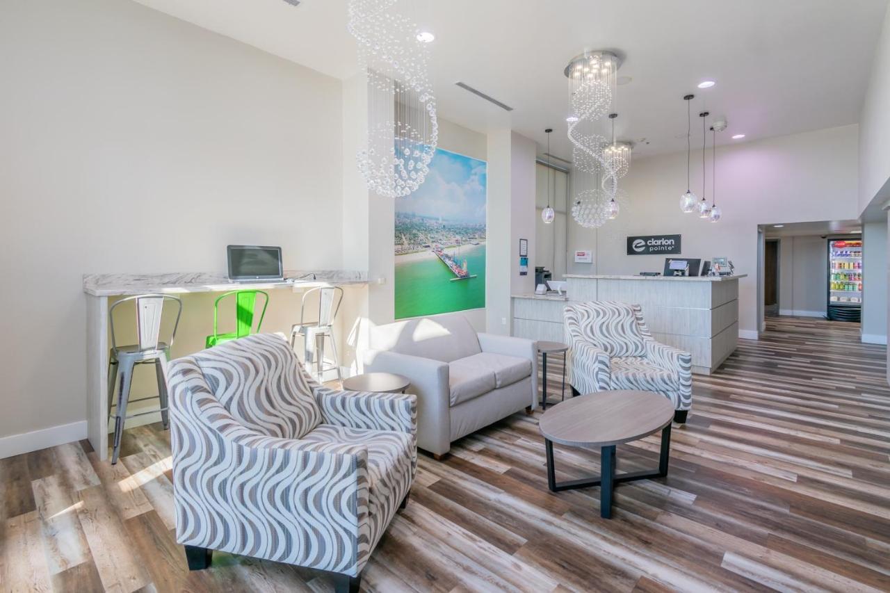 Clarion Pointe Galveston Seawall Ngoại thất bức ảnh