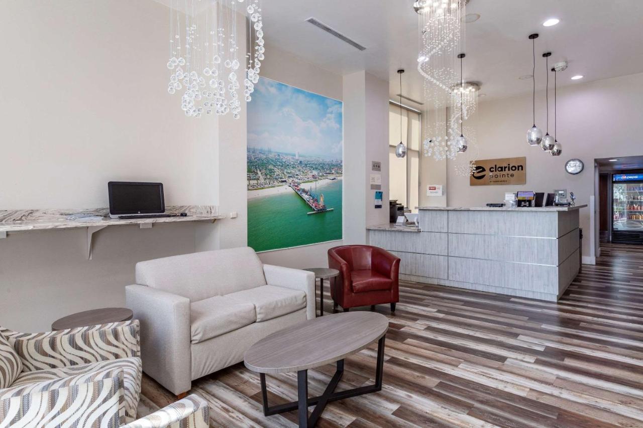 Clarion Pointe Galveston Seawall Ngoại thất bức ảnh
