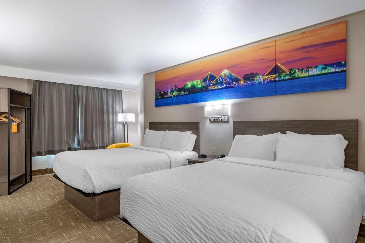 Clarion Pointe Galveston Seawall Ngoại thất bức ảnh
