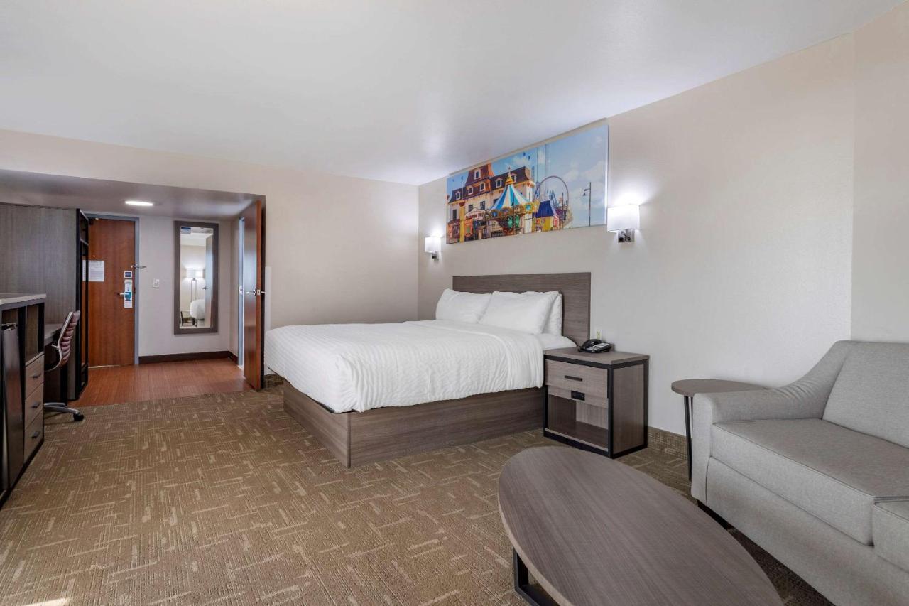 Clarion Pointe Galveston Seawall Ngoại thất bức ảnh
