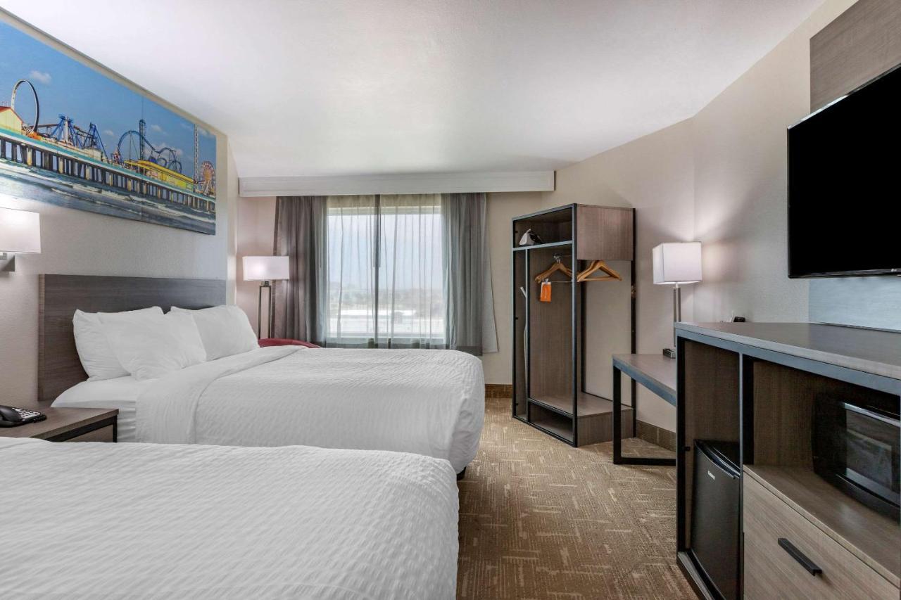 Clarion Pointe Galveston Seawall Ngoại thất bức ảnh