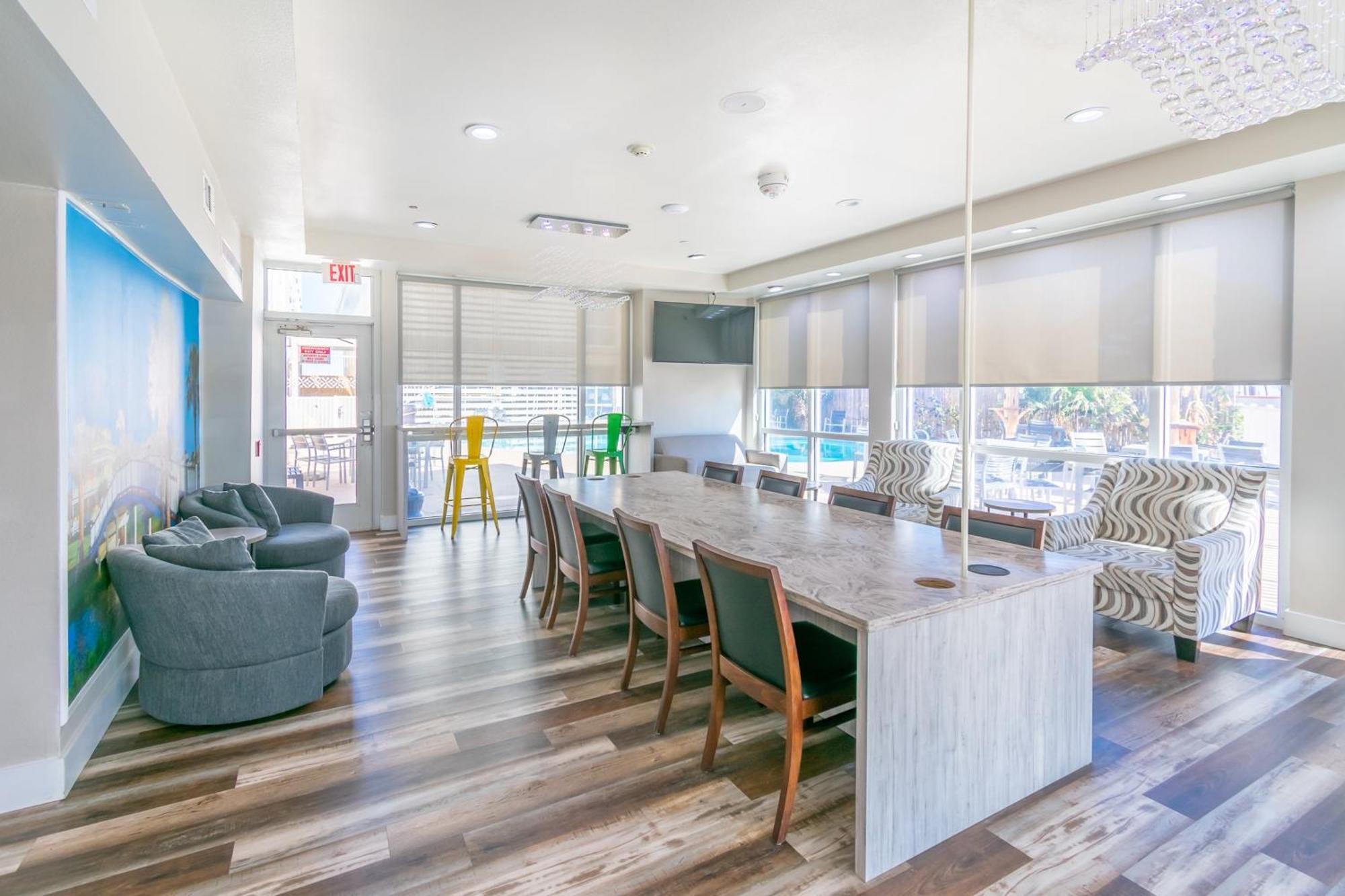 Clarion Pointe Galveston Seawall Ngoại thất bức ảnh