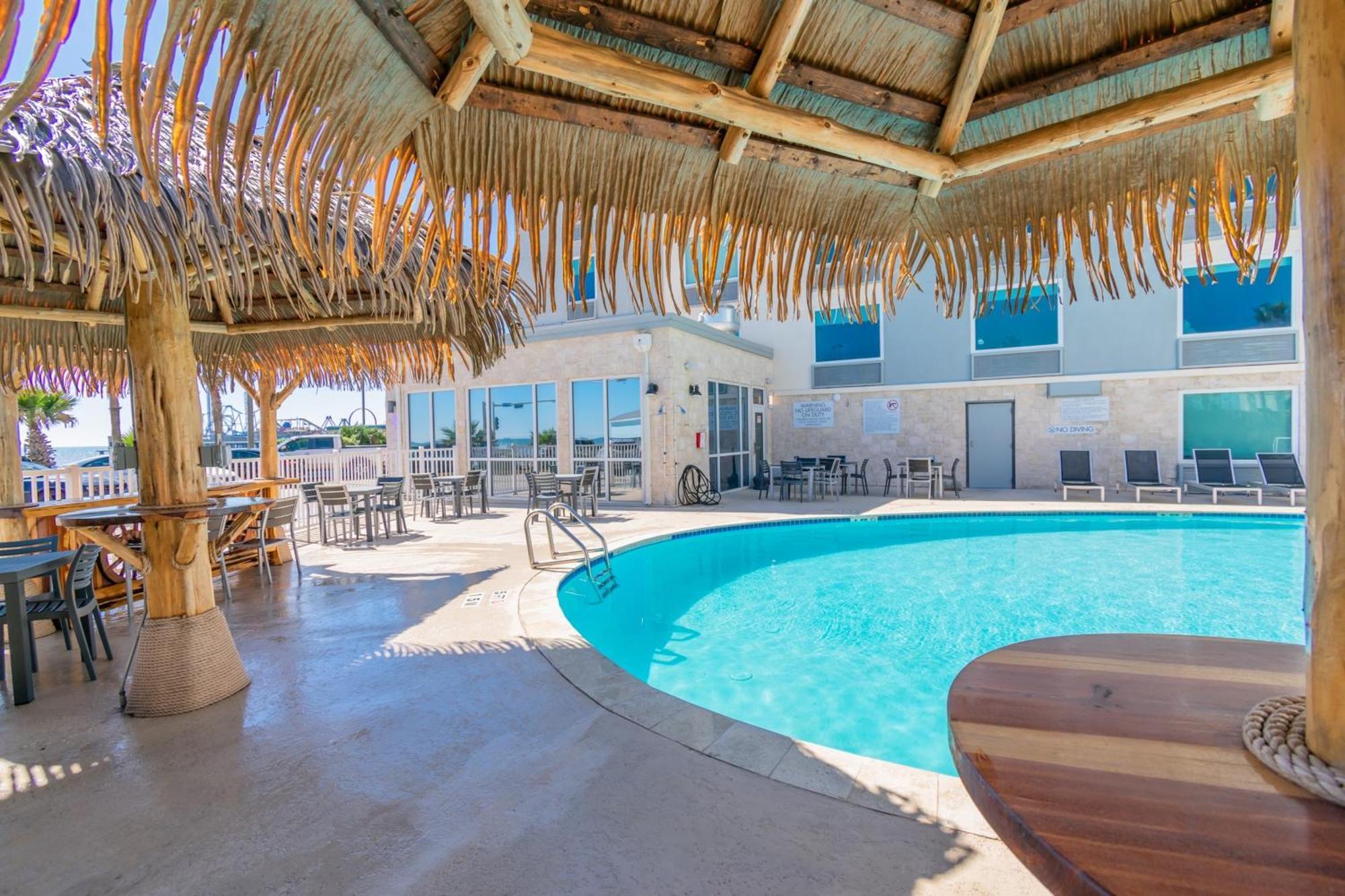 Clarion Pointe Galveston Seawall Ngoại thất bức ảnh